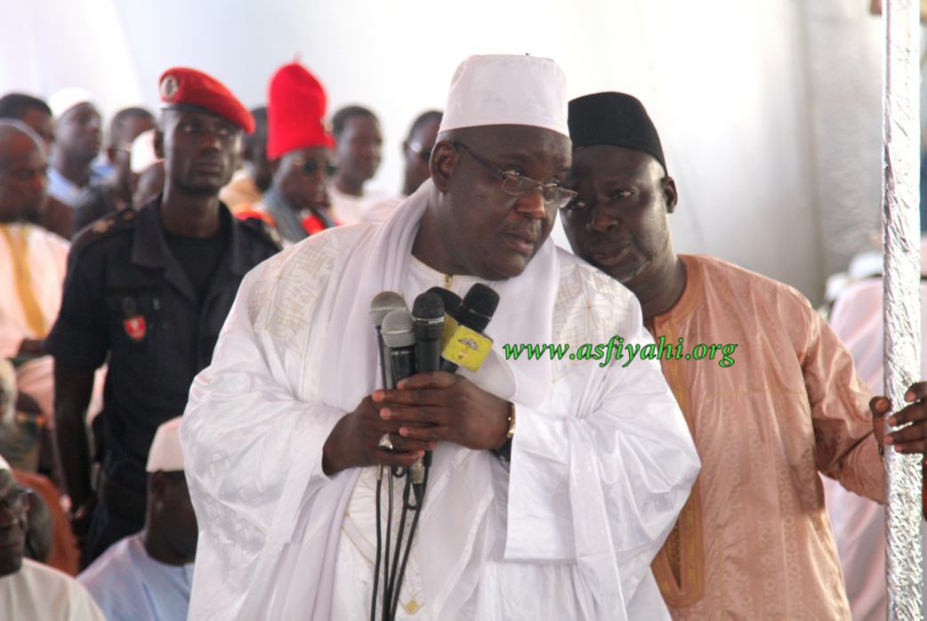 Serigne Mbaye Sy Mansour à la Conference de la Hadara Seydi Djamil : "Soyons et restons unis" Serigne Mbaye Sy Mansour à la Conference de la Hadara Seydi Djamil : "Soyons et restons unis"