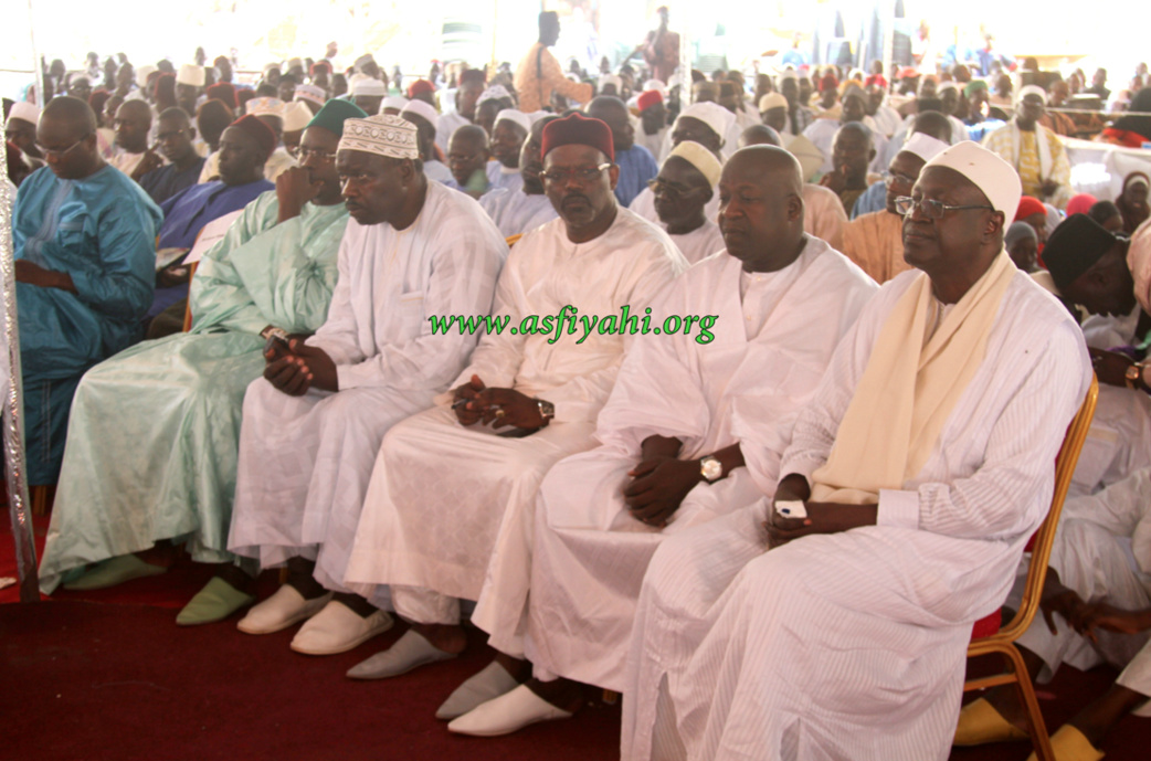 Serigne Mbaye Sy Mansour à la Conference de la Hadara Seydi Djamil : "Soyons et restons unis" 