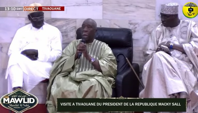 DIRECT TIVAOUANE - VISITE DU PRESIDENT MACKY SALL - GAMOU 2022