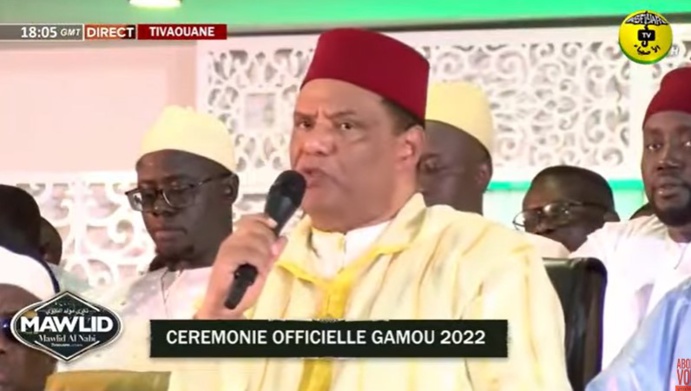 Gamou 2022 - Discours de Hassan Naciri, ambassadeur du Maroc au Sénégal