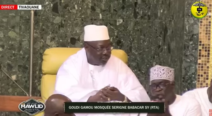 Nuit du Gamou 2022 - La Causerie de Serigne Sidy Ahmed SY Dabakh