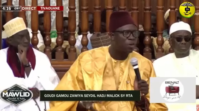 Nuit du Gamou 2022 - La Causerie de Serigne Souleymane BA