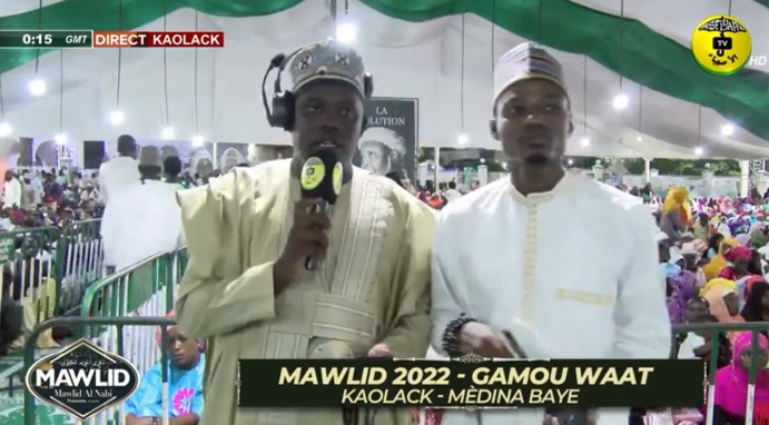 DIRECT KAOLACK: GAMOU WATT MEDINA BAYE