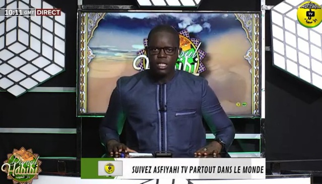DAROUL HABIBI DU 17 OCTOBRE 2022 PAR PAPE AMADOU DIOUF