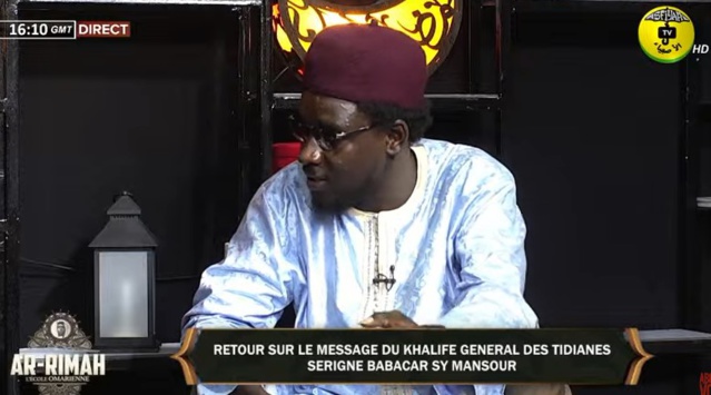 AR RIMAH DU 17 OCTOBRE 2022 PAR TAFSIR HAMIDOU WELLE THEME : RETOUR SUR LE MESSAGE DU KHALIFE GEN…