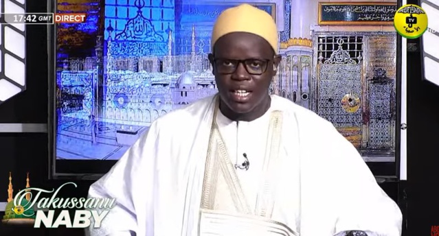 TAKUSSANU NABY DU 18 OCTOBRE 2022 PAR PAPE AMADOU DIOUF