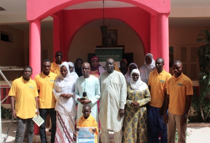 Ndogou Débat et de Solidarité sur le théme : La Place des Handicapés dans la Société : Samedi 26 Juillet 2014 au Siège du Dahira Asfiyahi