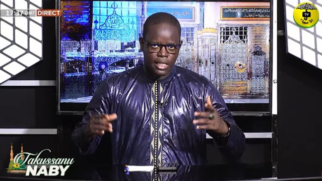 TAKUSSANU NABY DU 19 OCTOBRE 2022 PAR PAPE AMADOU DIOUF