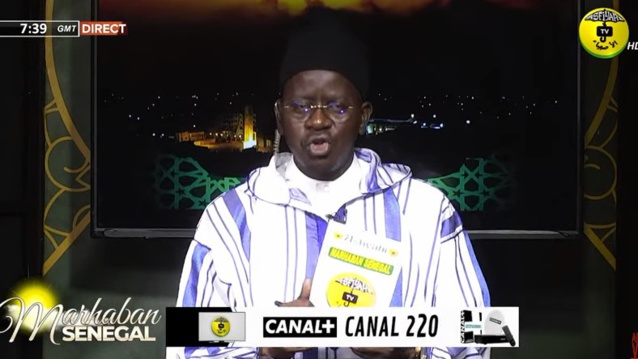 MARHABAN SENEGAL DU 21 OCTOBRE 2022 PAR OUSTAZ NDIAGA SAMB
