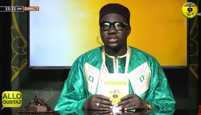 ALLO OUSTAZ DU 21 OCTOBRE 2022 PAR OUSTAZ BABACAR THIAM