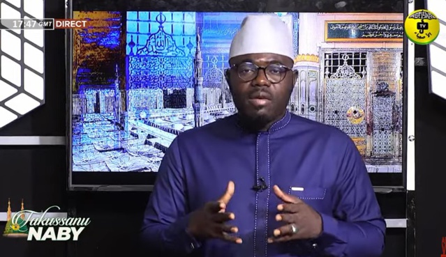 TAKUSSAN NABY DU 25 OCTOBRE 2022 PAR MOUSTAPHA MBAYE