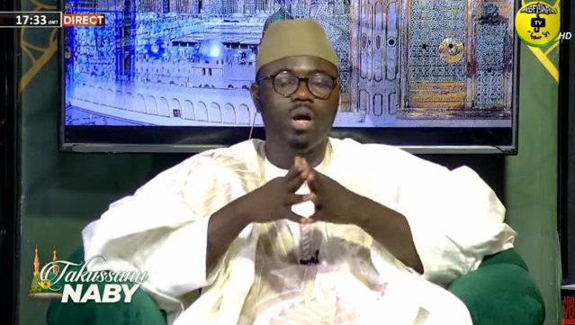 TAKUSSAN NABBY DU 27 OCTOBRE 2022 PAR MOUSTAPHA MBAYE ANIME PAR OUSTAZ HABIB FALL ET HABIB MBAYE
