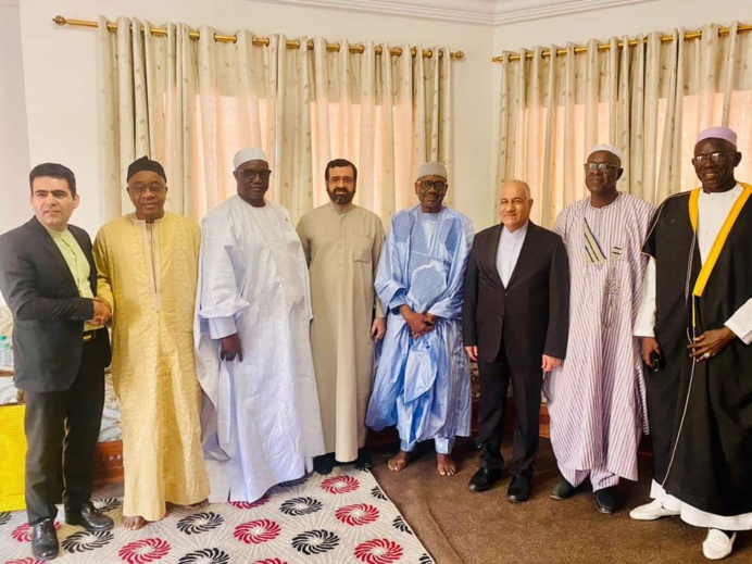 Visite de l'ambassadeur d'Iran à Tivaouane, ce mardi 1er novembre Visite de l'ambassadeur d'Iran à Tivaouane, ce mardi 1er novembre