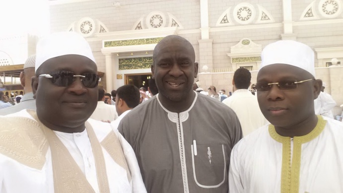 Serigne Habib Sy Mansour , Serigne Cheikh Oumar Sy Djamil et Serigne Mansour Sy Diop Serigne Habib Sy Mansour , Serigne Cheikh Oumar Sy Djamil et Serigne Mansour Sy Diop