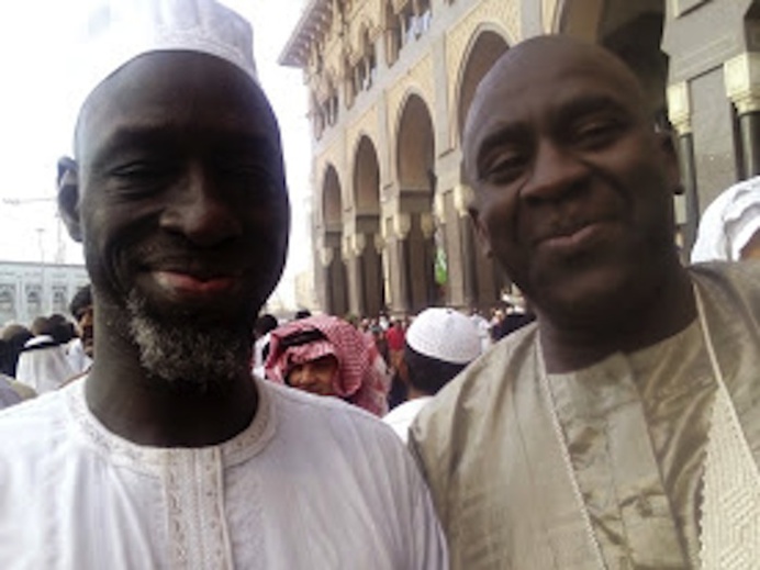 Serigne Maguette Diop et Serigne Cheikh Oumar Sy Djamil