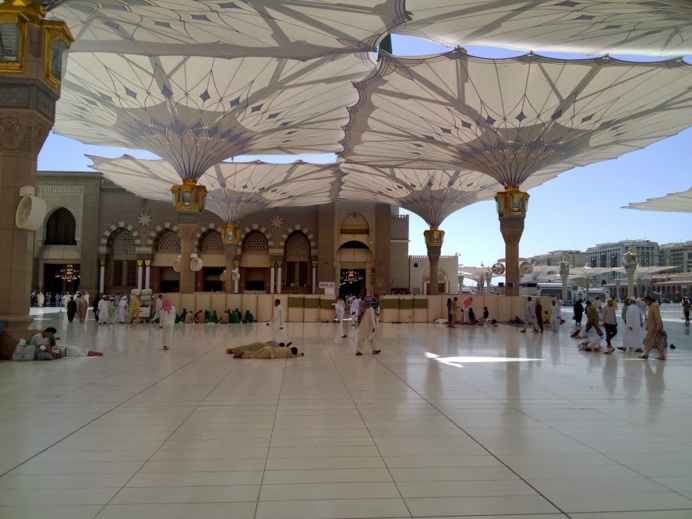 Esplanade de la Mosquée de Médine