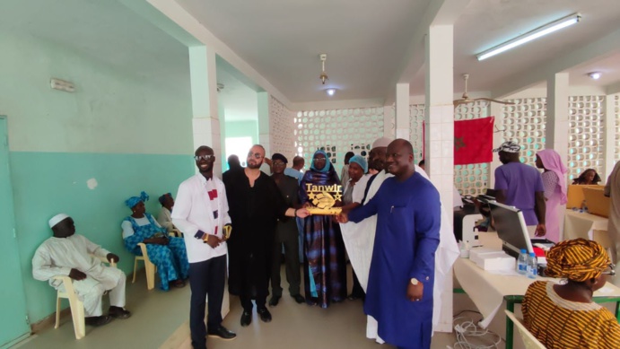 MISSION MÉDICALE DE L'ASSOCIATION TANWIR DE LA VILLE SAINTE DE FEZ DANS LA VILLE SAINTE DE TIVAOUANE MISSION MÉDICALE DE L'ASSOCIATION TANWIR DE LA VILLE SAINTE DE FEZ DANS LA VILLE SAINTE DE TIVAOUANE