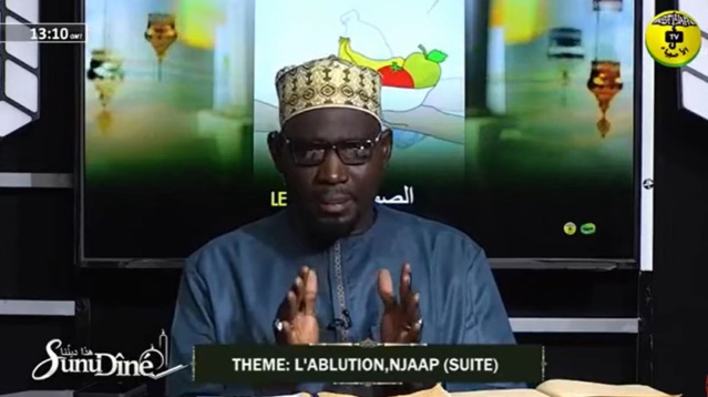 Les différents actes qui annulent les ablutions (Li yàq njàpp) - Par Oustaz Babacar NIANG