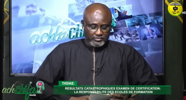 ACH CHIFA DU 13 NOVEMBRE 2022 THEME : RESULTATS CATASTROPHIQUES EXAMEN DE CERTIFICATION .........