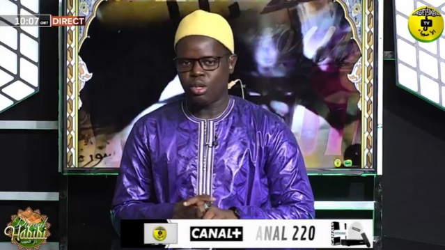 DIRECT- DAROUL HABIBI DU 24 NOVEMBRE 2022 PAR PAPE AMADOU DIOUF