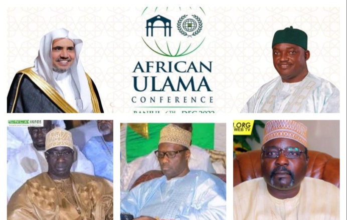 GAMBIE - BANJUL ACCUEILLE LA CONFÉRENCE DES MINISTRES RELIGIEUX AFRICAINS ET DES ULAMAS CE MARDI 6 DECEMBRE 2022 GAMBIE - BANJUL ACCUEILLE LA CONFÉRENCE DES MINISTRES RELIGIEUX AFRICAINS ET DES ULAMAS CE MARDI 6 DECEMBRE 2022