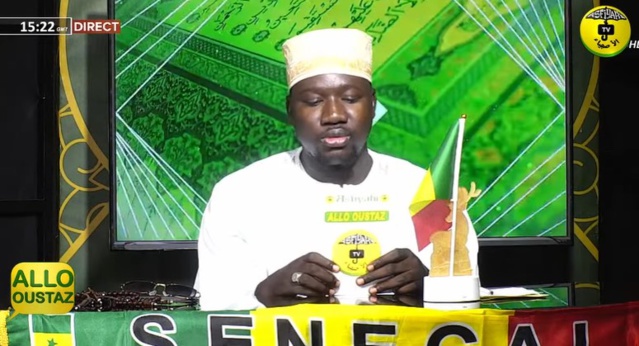 DIRECT- ALLO OUSTAZ DU 25 NOVEMBRE 2022 - PAR OUSTAZ BABACAR THIAM