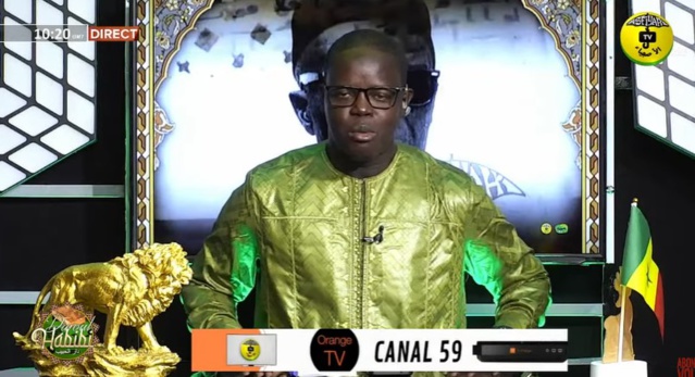 DIRECT- DAROUL HABIBI DU MARDI 29 NOVEMBRE 2022 PAR PAPE AMADOU DIOUF