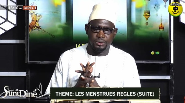 DIRECT- SUNU DINE DU MARDI 29 NOVEMBRE 2022 PAR OUSTAZ BABACAR NIANG THEME LES MENSTRUES REGL…