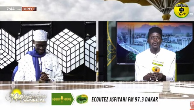 DIRECT- MARHABAN SENEGAL DU VENDREDI 02 DECEMBRE 2022 - DECOUVERTE DE MAME ABDOU CISSE