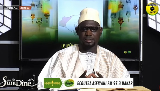 DIRECT SUNUDINE DU 05 DECEMBRE E 2022 PAR OUSTAZ BABACAR NIANG THEME LA PRIERE (JOULI)