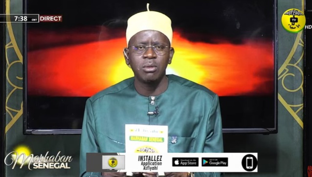 DIRECT T MARHABN SENEGAL DU 06 DECEMBRE 2022 PAR OUSTAZ NDIAGA SAMB BULLETIN DE SANTE THEME: S…