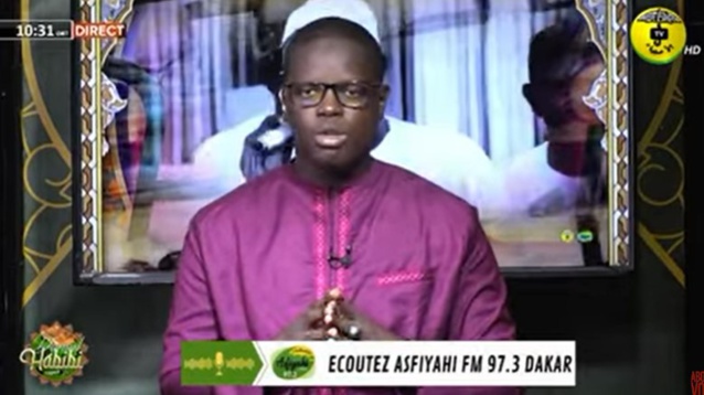 REPLAY- DAROUL HABIBI DU 07 DECEMBRE 2022 -WAAJAL HADARATOUL DJOUMAH SECTION THIAROYE
