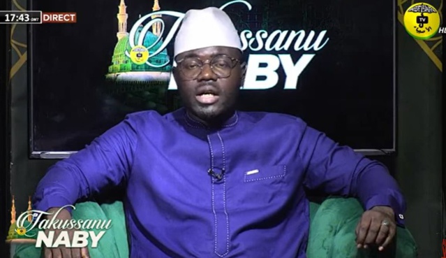 REPLAY- TAKUSSAN NABY DU 07 DECEMBRE 2022 - PAR MOUSTAPHA MBAYE