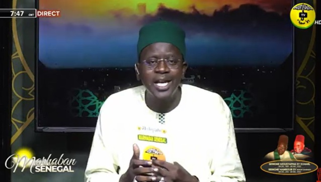 REPLAY- MARHABAN SENEGAL DU 08 DECEMBRE 2022 - PAR OUSTAZ NDIAGA SAMB
