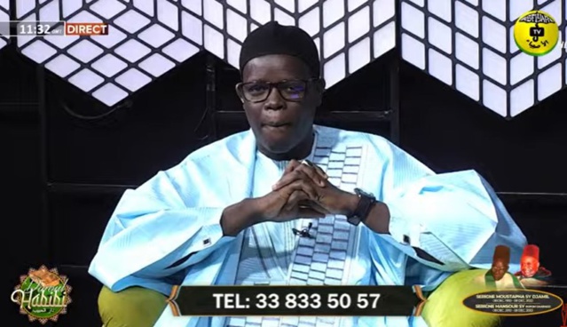 DIRECT- DAROUL HABIBI DU 08 DECEMBRE 2022 - PAR PAPE AMADOU DIOUF INVITE NDIAGA SAMB ET...