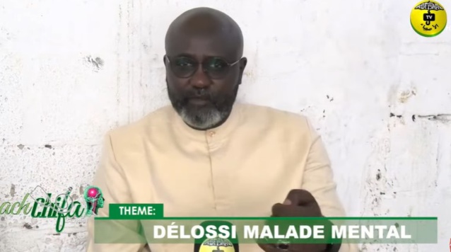 Ach Chifa du 11 Déc.2022 Théme: DÉLOSSI MALADE MENTAL - Invité: Mouhamed Daf