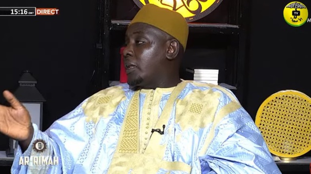 DIRECT- AR RIMAH DU 12 DECEMBRE 2022 PAR TAFSIR HAMIDOU WELLE THEME : SIFADJI ALMOUDO