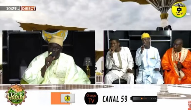 DIRECT- DAROUL HABIBI DU 13 DECEMBRE 2022 PAR PAPE AMADOU DIOUF