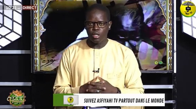 DIRECT- DAROUL HABIBI DU 15 DECEMBRE 2022 PAR PAPE AMADOU DIOUF