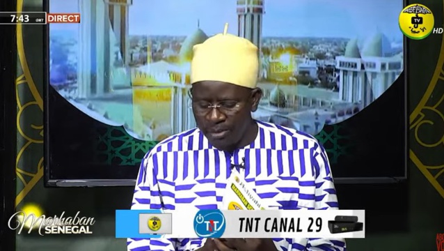 DIRECT- MARHABAN SENEGAL DU 16 DECEMBRE 2022 PAR OUSTAZ NDIAGA SAMB