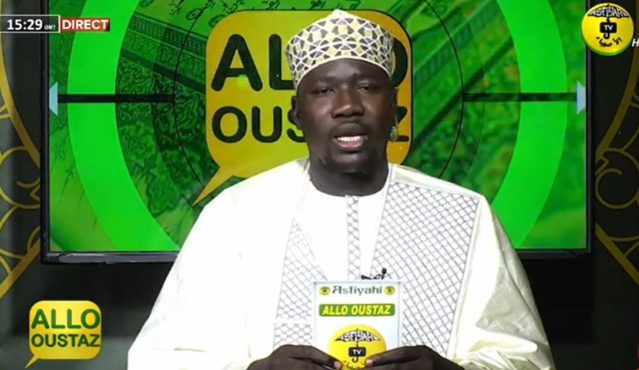 DIRECT- ALLO OUSTAZ DU 16 DECEMBRE 2022 PAR OUSTAZ BABACAR THIAM