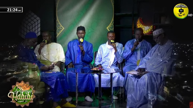 DIRECT- DAROUL HABIBI DU 17 DECEMBRE 2022 THEME : WAAJAL JOURNEE CHEIKH AHMED TIDIANE CHERIF (RTA…