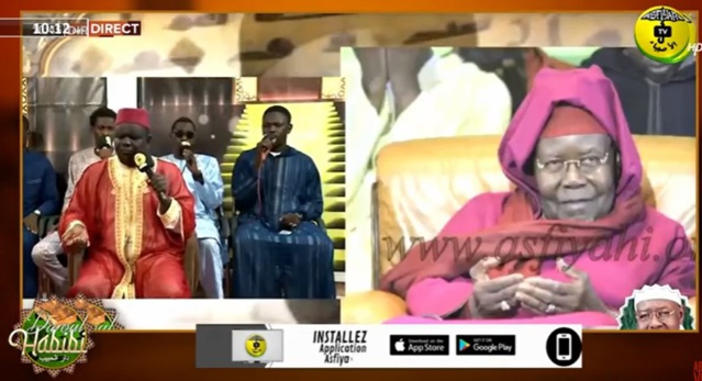 DIRECT DAROUL HABIBI DU 19 DECEMBRE 2022 PAR PAPE AMADOU DIOUF