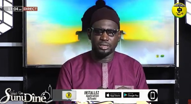 DIRECT -SUNU DINE DU 19 DECEMBRE 2022 PAR OUSTAZ BABACAR NIANG THEME LA PRIERE JOULY