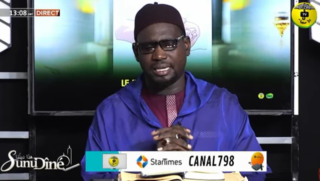 DIRECT - SUNU DINE DU 20 DECEMBRE 2022 PAR OUSTAZ BABACAR NIANG THEME LA PRIERE JOULI