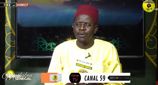 DIRECT - MARHABAN SENEGAL DU 21 DECEMBRE 2022 PAR OUSTAZ NDIAGA SAMB THEME ABADA BURUQ (5IEME PA…