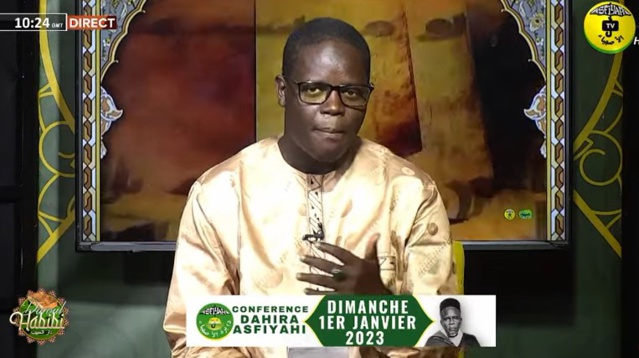 DIRECT - DAROUL HABIBI DU 21 DECEMBRE 2022 PAR WAAJAL HADARATOUL DJOUMAH BARGNY