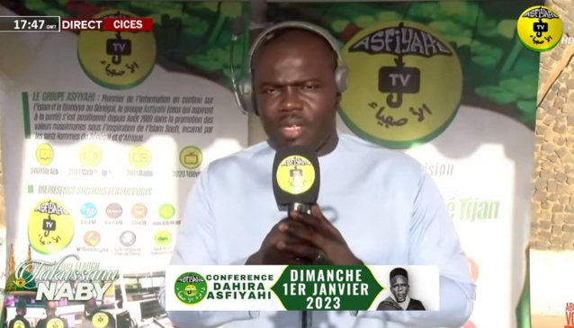 DIRECT CICES - TAKUSSAN NABY DU 21 DECEMBRE 2022 PAR MOUSTAPHA MBAYE