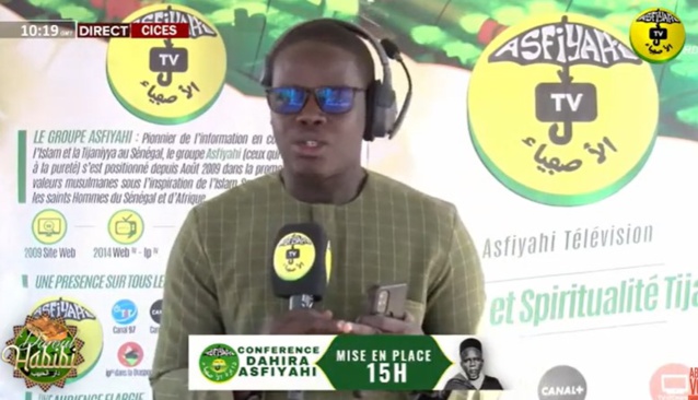 DIRECT CICES - DAROUL HABIBI DU 22 DECEMBRE 2022 PAR PAPE AMADOU DIOUF