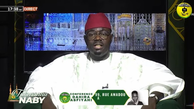 DIRECT TAKUSSAN NABY DU 22 DECEMBRE 2022 PAR MOUSTAPHA MBAYE THEME : WAAJAL GAMOU GIBRALTAR DU 24…